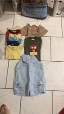 Lot de 9 vêtements bébé