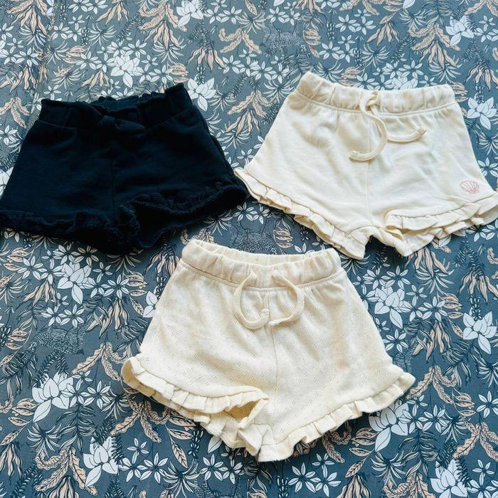 Lot shorts Kiabi - photo numéro 1