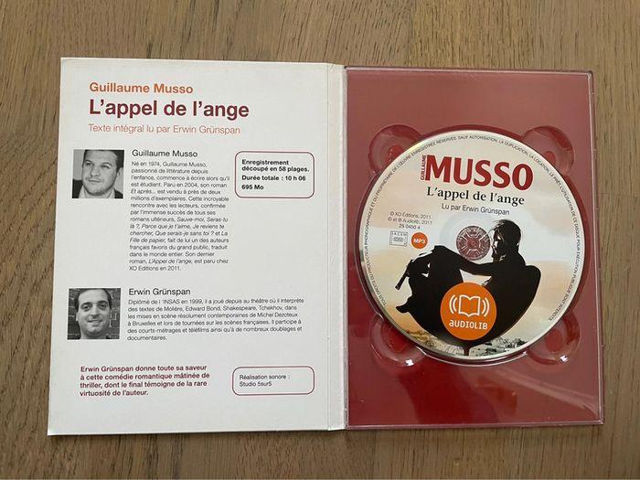 Livre audio Audiolib - L’appel de l’ange - Guillaume Musso - photo numéro 2