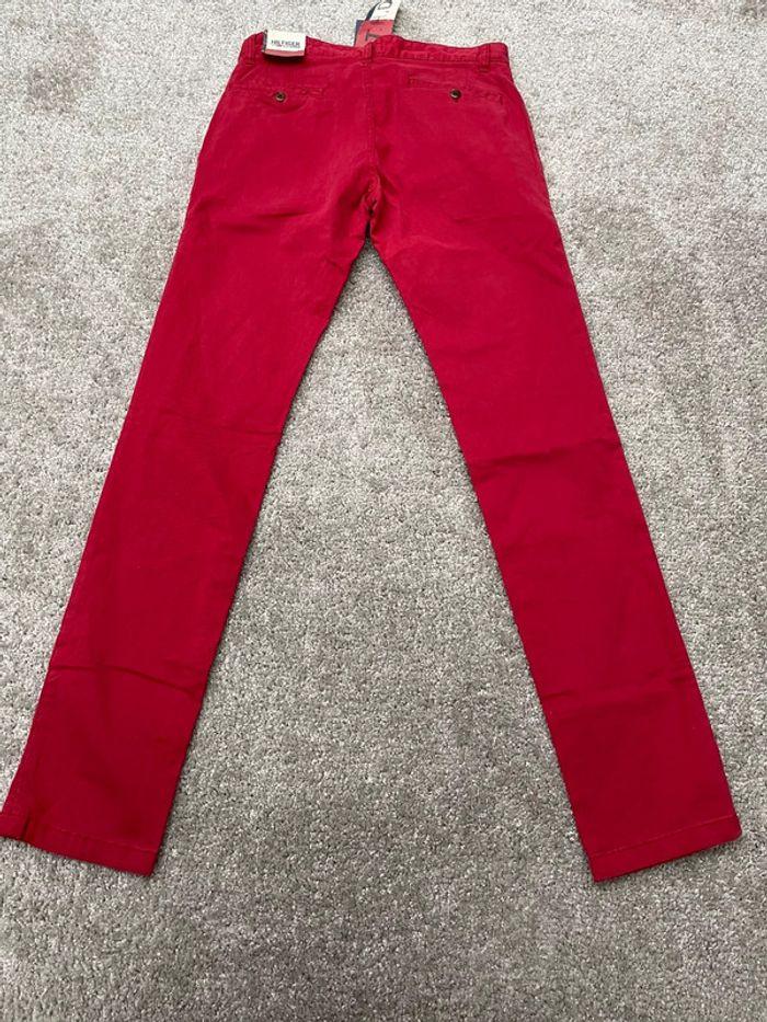 Pantalon chino Tommy Hilfiger taille 40 - photo numéro 3