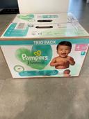 PAMPERS HARMONIE TAILLE 4