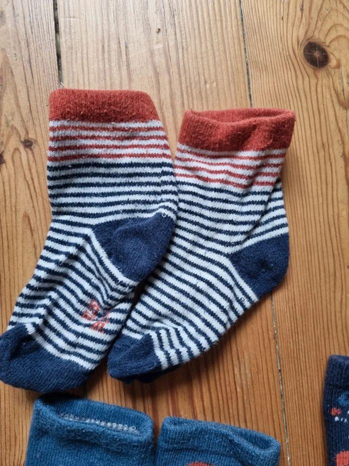 Lot de 5 paires de chaussettes - photo numéro 3