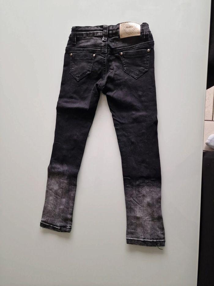 Jeans délavé 6 ans - photo numéro 2