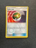 Carte Pokémon Faiblo Ball Reverse 123/149 Soleil et Lune