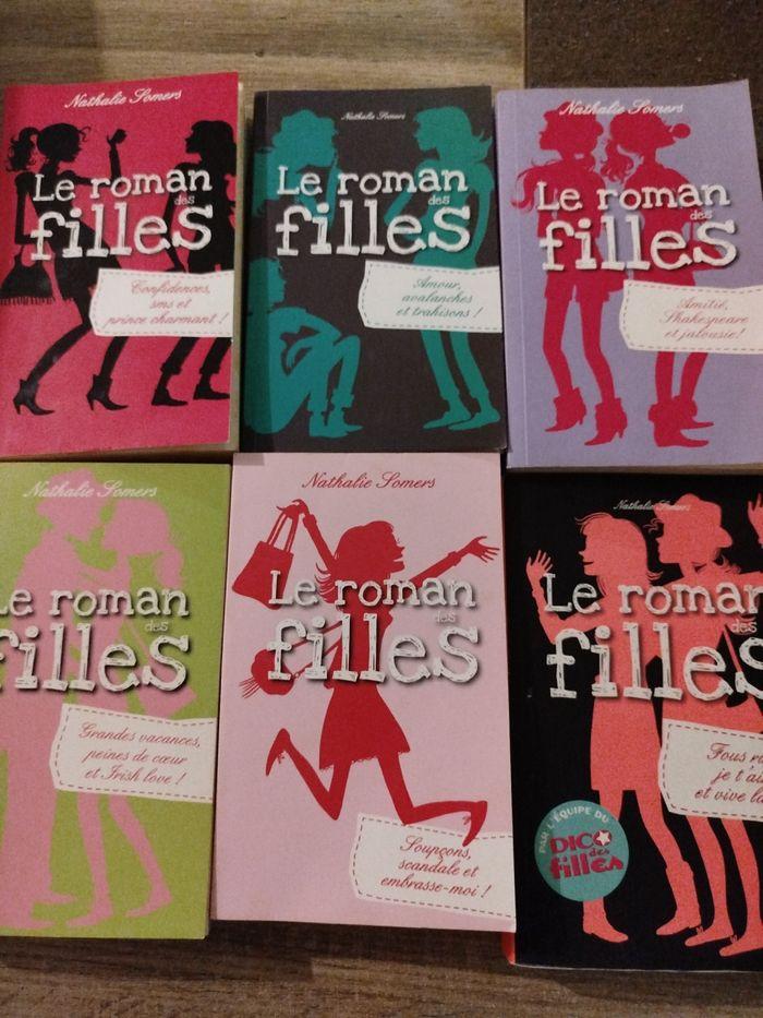 Saga complète Le roman des filles - photo numéro 1