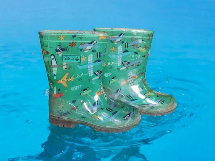 Bottes de pluie taille 27 - photo numéro 3