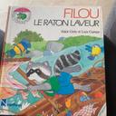 Filou le raton laveur