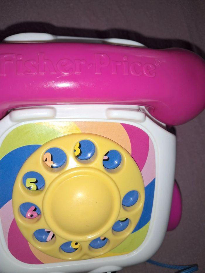 Téléphone fisher price - photo numéro 2