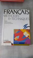 Français Méthodes & techniques