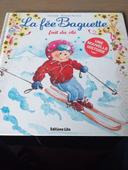 Livre la fée baguette fait du ski