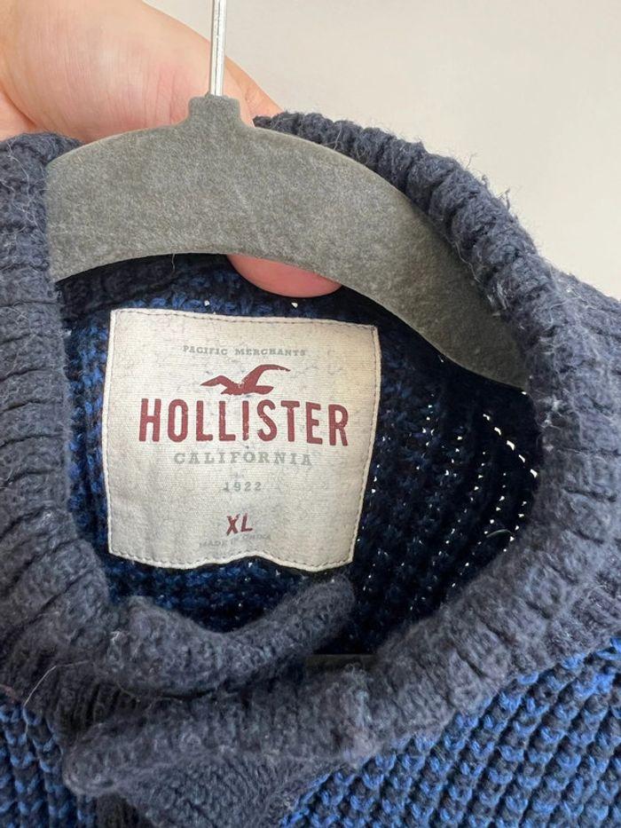 Pull en maille Hollister - photo numéro 2