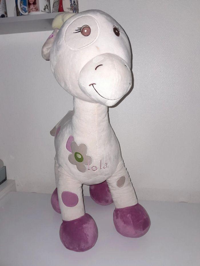 Grande peluche vache Lola. - photo numéro 1