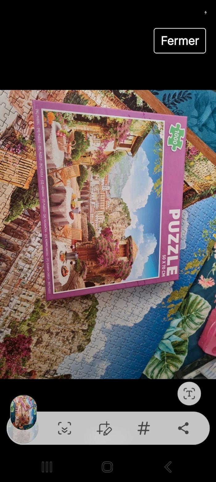 Puzzel 1000pieces - photo numéro 4