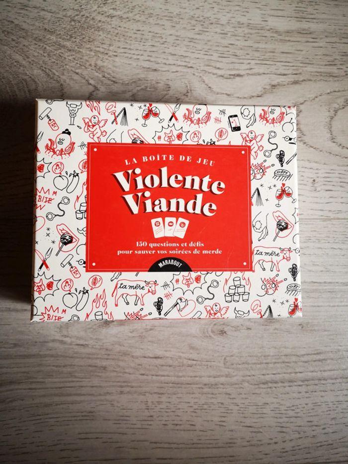 Jeu de société '' Violente Viande'' - photo numéro 1