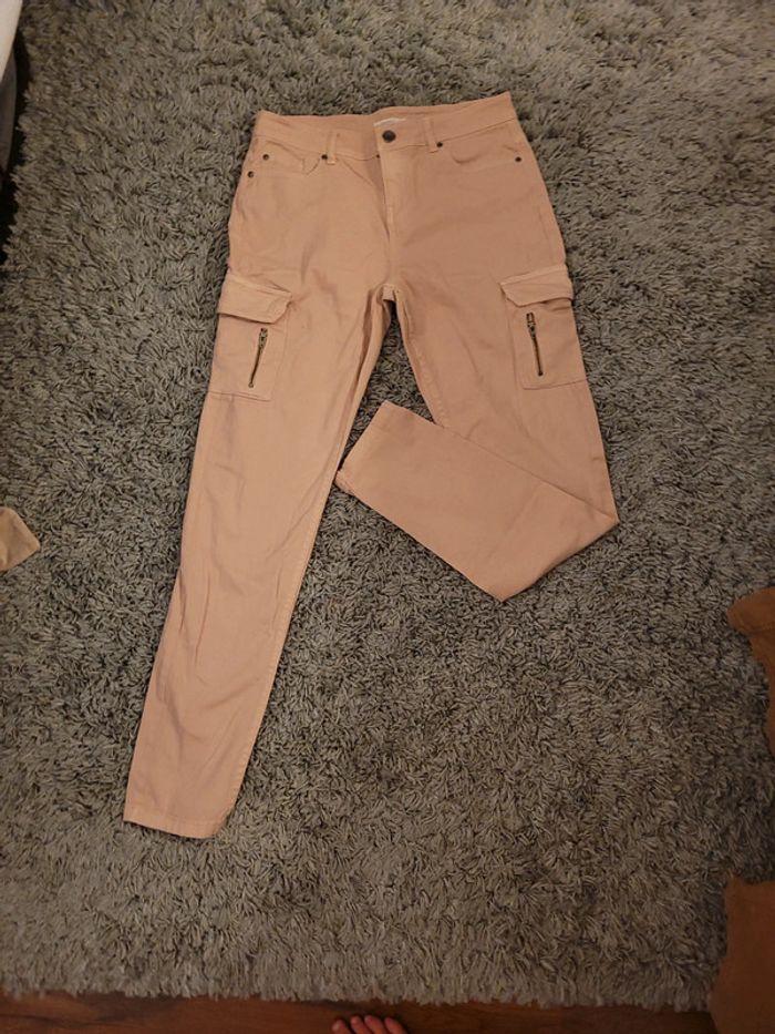 Pantalon a poche rose arkitect femme taille 38 - photo numéro 1