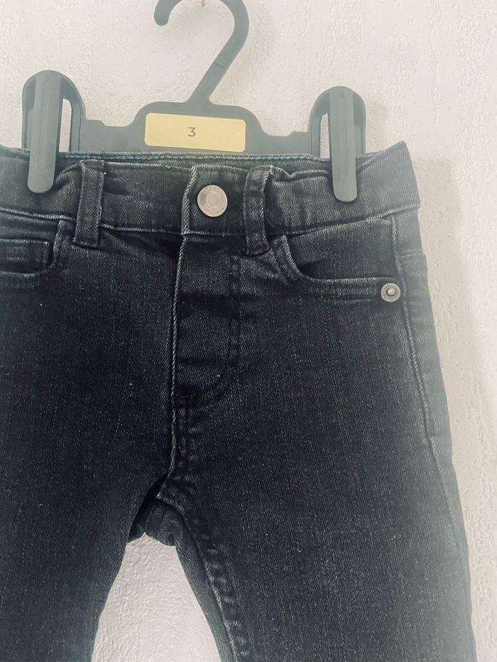 jean skinny zara 6-9 mois 74 cm - photo numéro 2