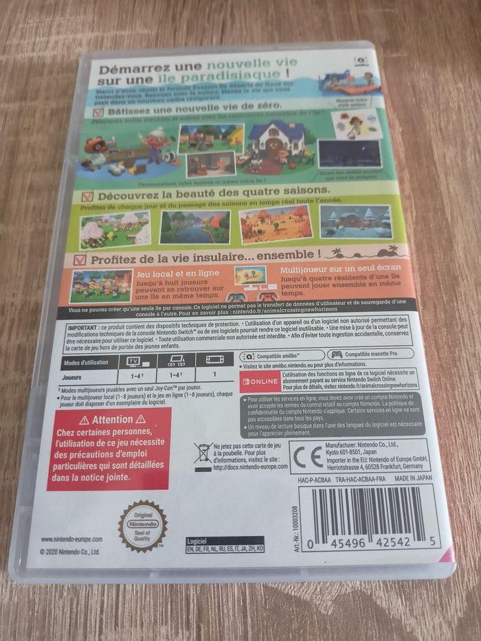 Nintendo Switch animal crossing - photo numéro 2