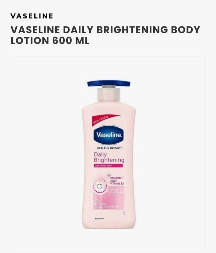 Vaseline Brightening 600 ml - photo numéro 1