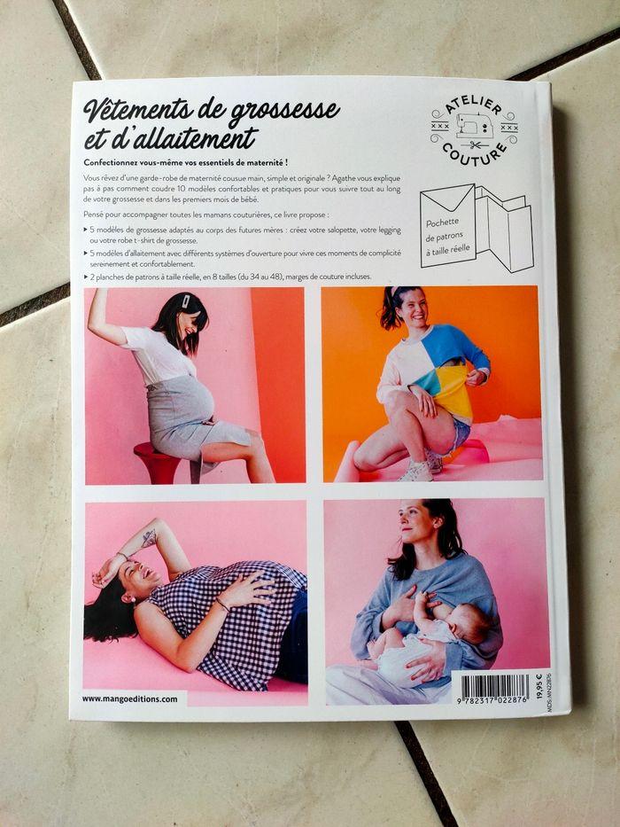 Livre couture Vêtements grossesse et d'allaitement - photo numéro 2