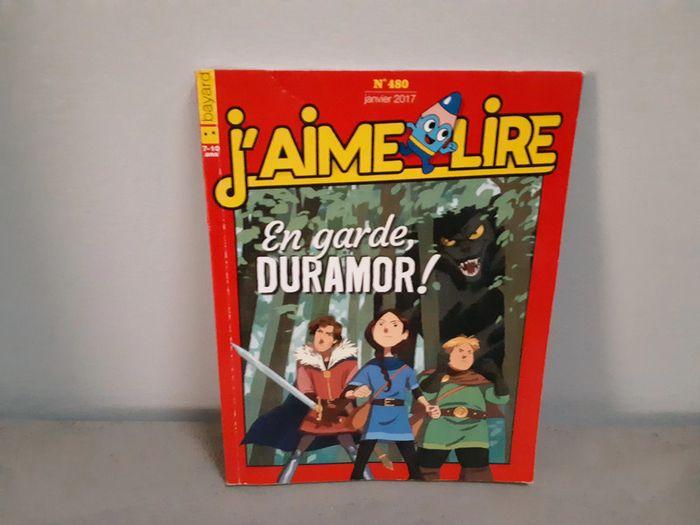 Livre J'aime Lire n° 480 En garde Duramor !