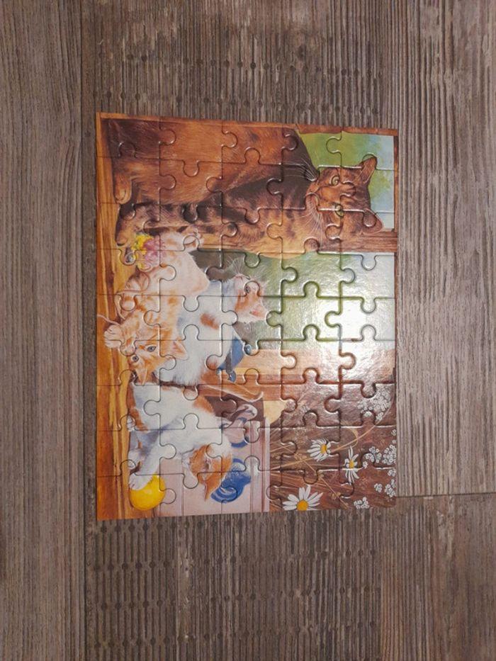 Puzzle animaux - photo numéro 6