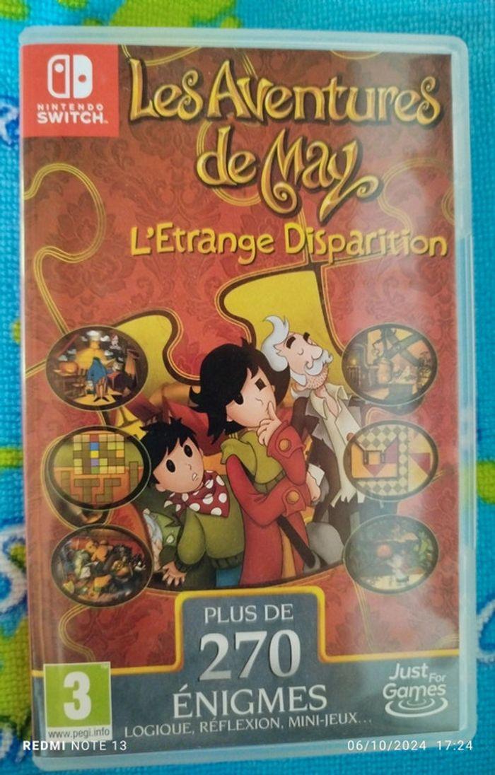 Les aventures de May - Switch - photo numéro 1