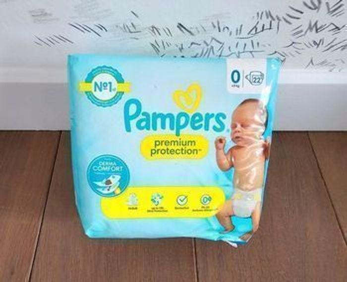 Pampers Couches Pants Lingettes - photo numéro 2