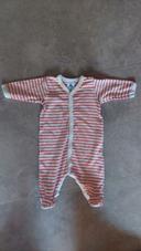 Pyjama taille naissance