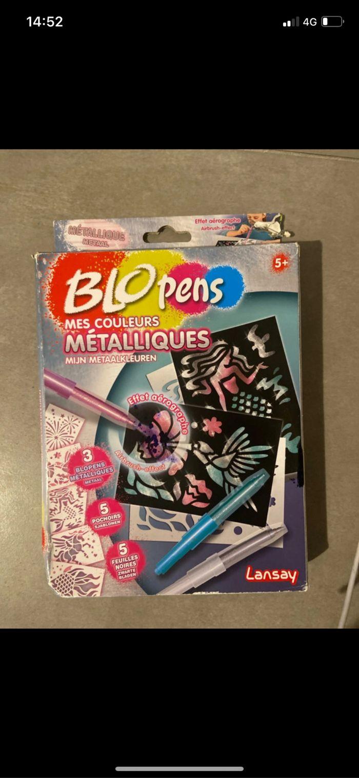 Jeu Blopens métallique  Neuf Lansay - photo numéro 1