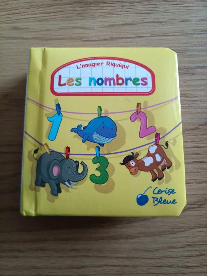 Livre pour enfant " les nombres" - photo numéro 1