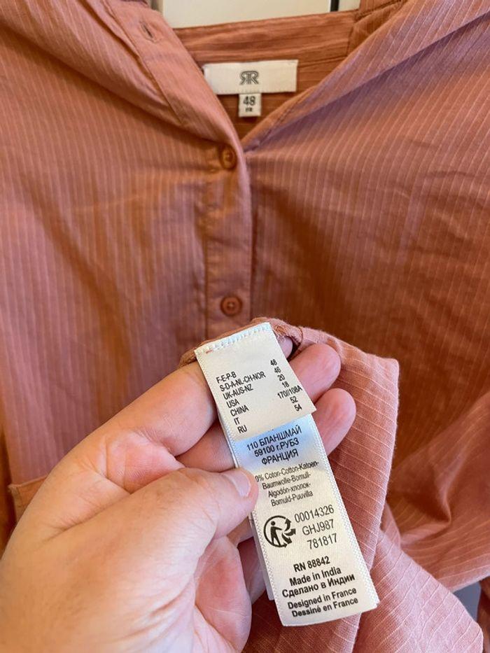 Chemise neuve La Redoute T48 - photo numéro 4