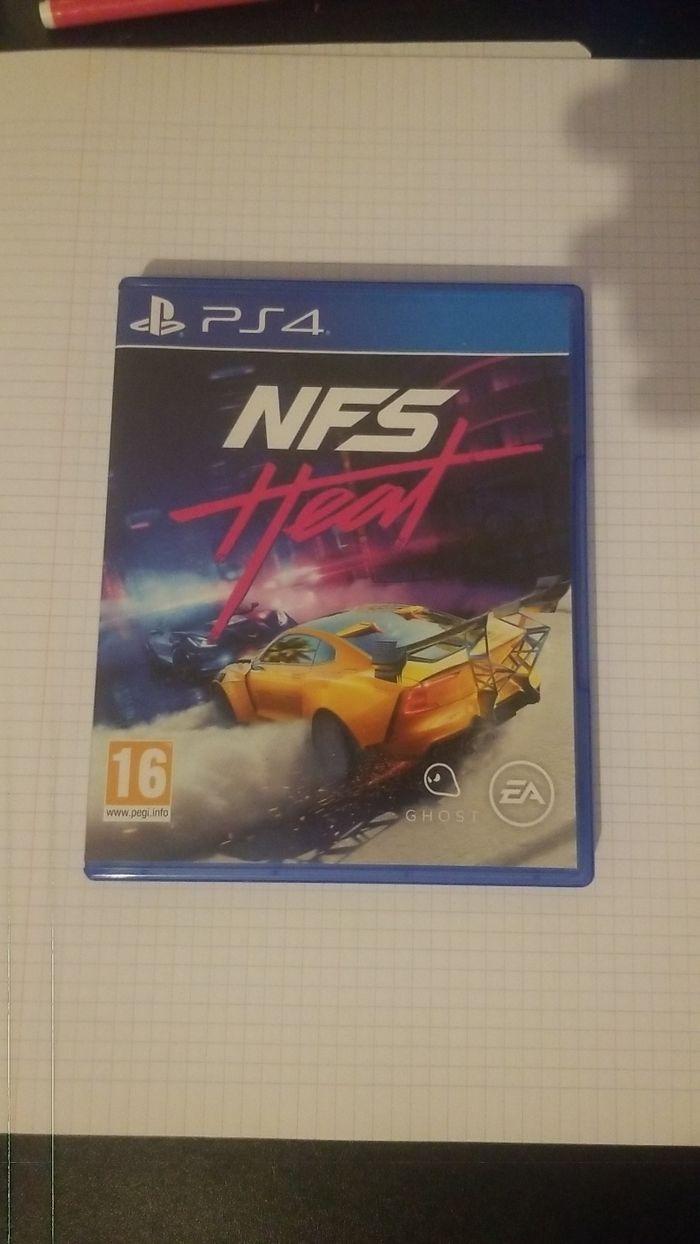 Jeux ps4 NFS HEAT - photo numéro 1