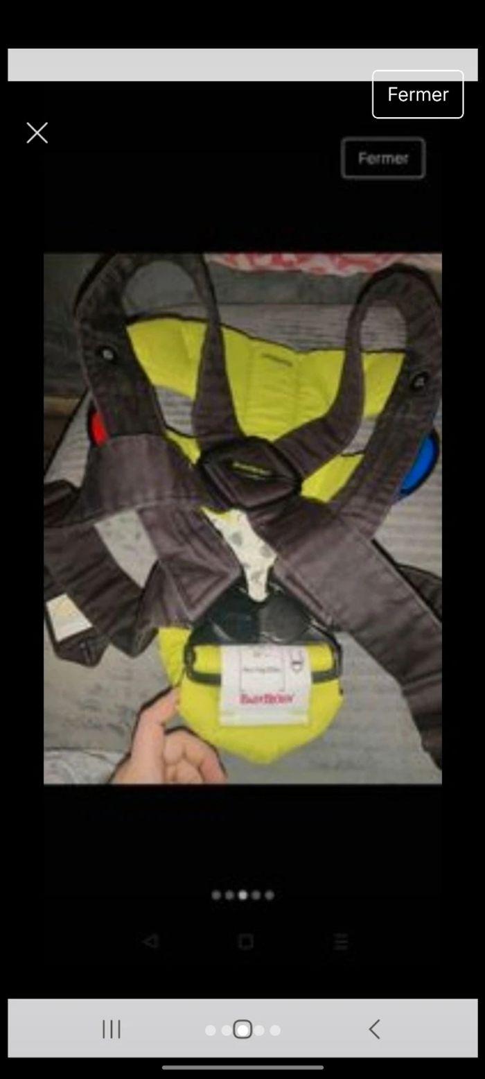 Porte-bébé Babybjorn - photo numéro 3