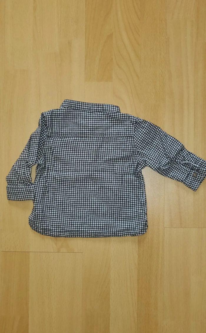 Chemise manches longues Kiabi 6 mois - photo numéro 3