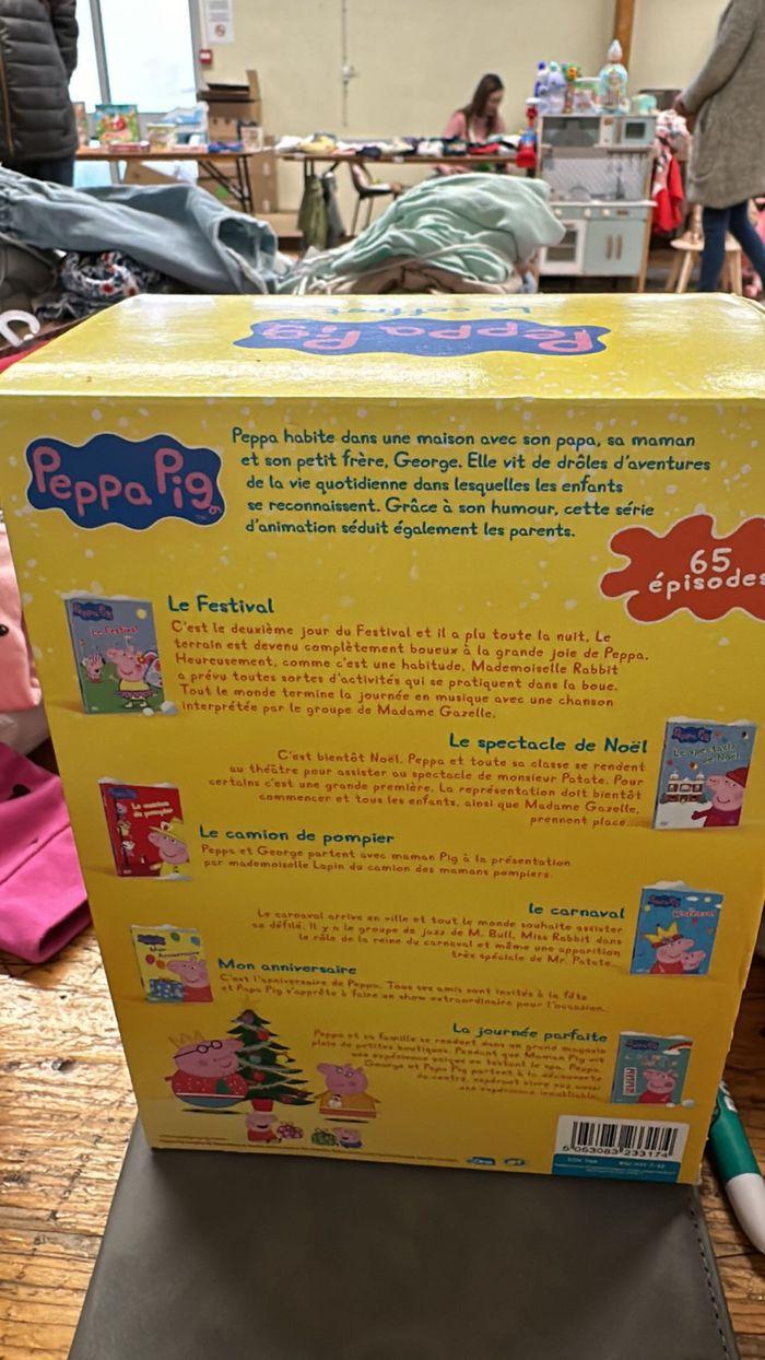 Coffret dvd peppa pig - photo numéro 2