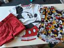 Lot ensemble Disney Mickey 116 cm