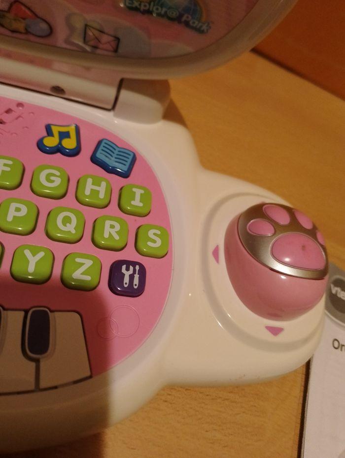 Ordi P'tit Genuis Ourson VTech - photo numéro 6