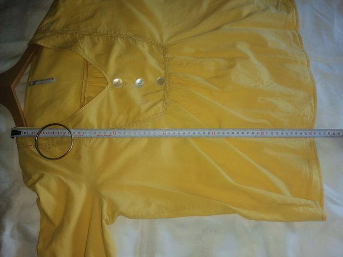 Blouse jaune T44 - photo numéro 4