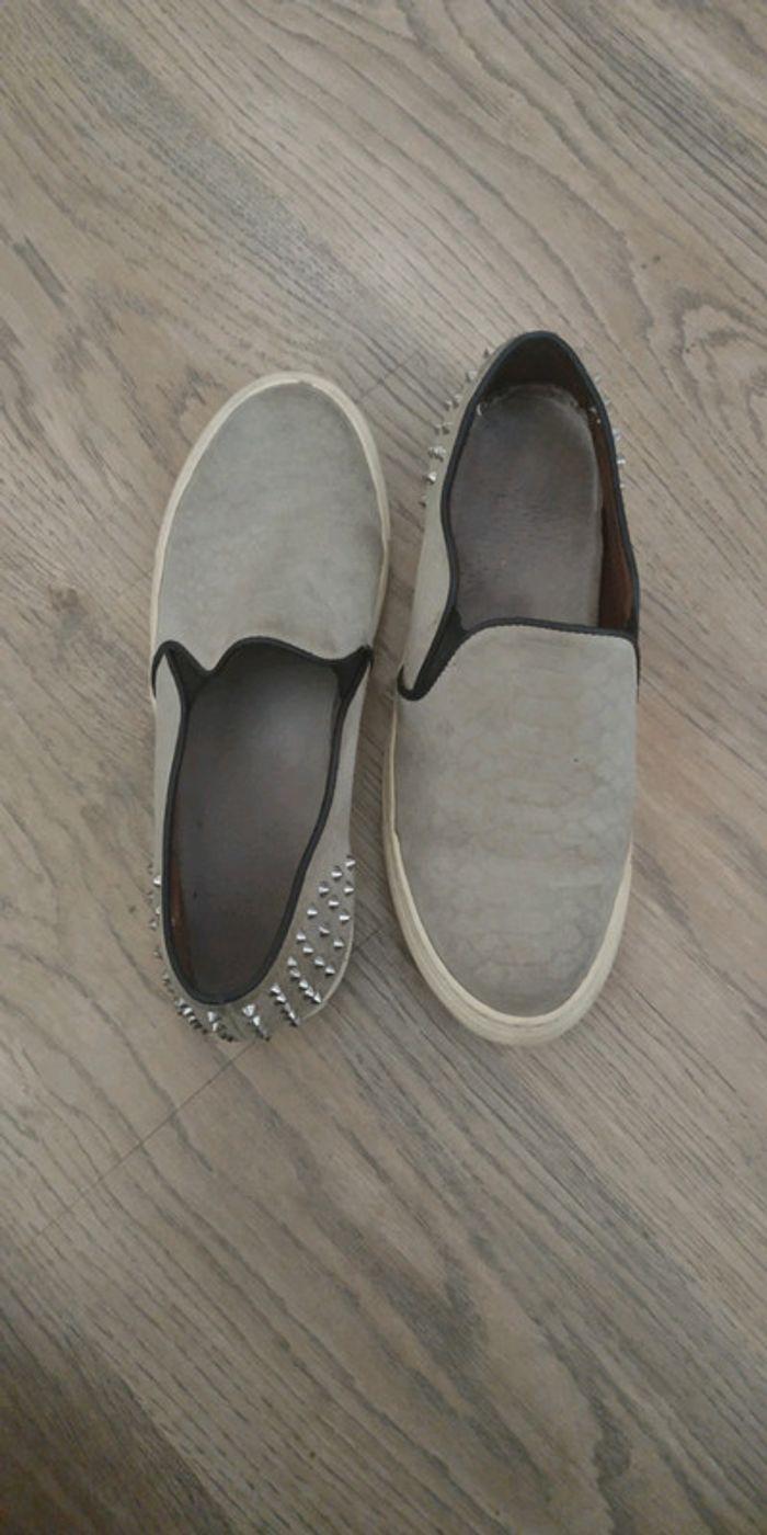 Slip on mocassins Sandro taille 39 - photo numéro 3