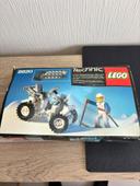 Set lego technic vintage 8620 en boîte et notice  quad des neiges