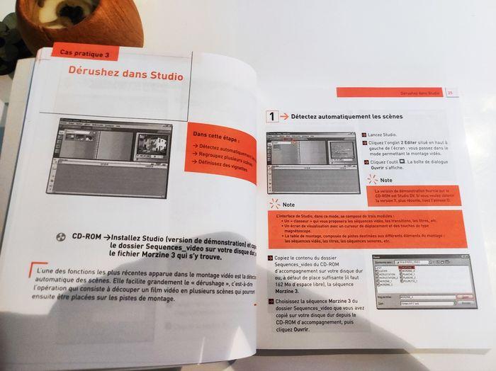 Livre interactif montage vidéo numérique - photo numéro 7