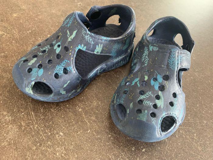 Sandale type crocs enfant t20 - photo numéro 1