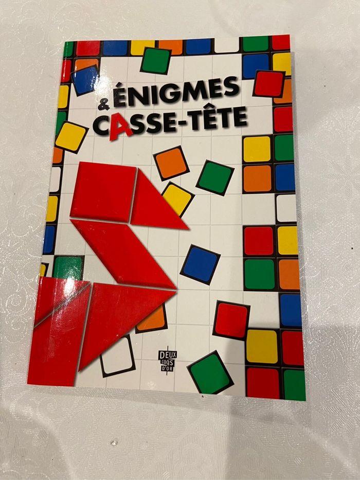 Jeu énigmes et casse-tête - photo numéro 2