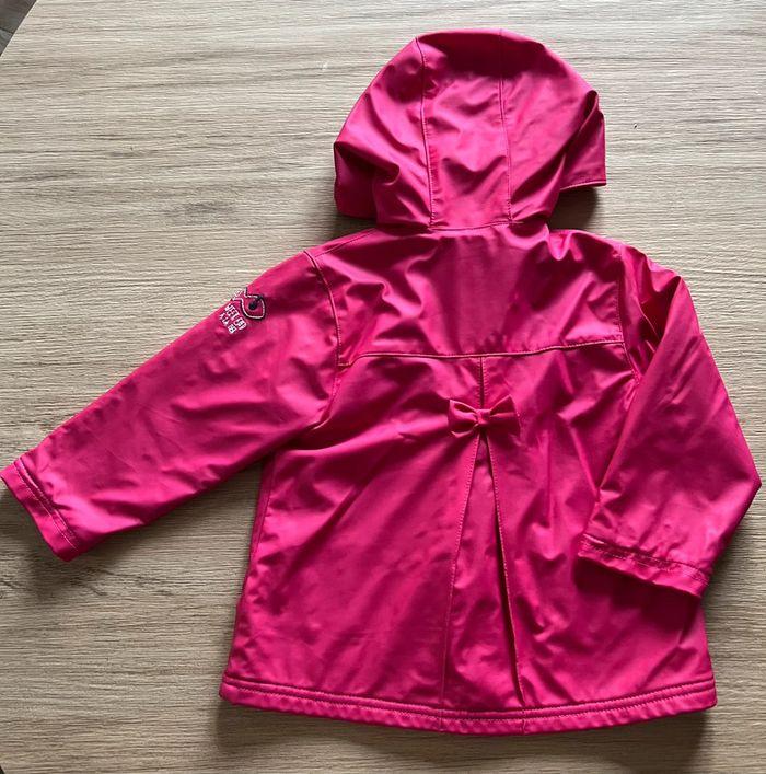 Parka imperméable et polaire chaude fille - photo numéro 2