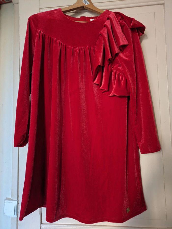 Robe rouge carrément beau - photo numéro 1