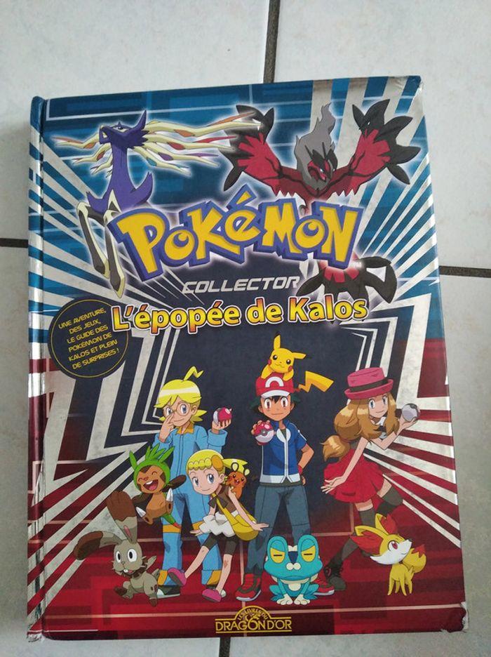 Livre Pokémon L'épopée de Kalos - photo numéro 1