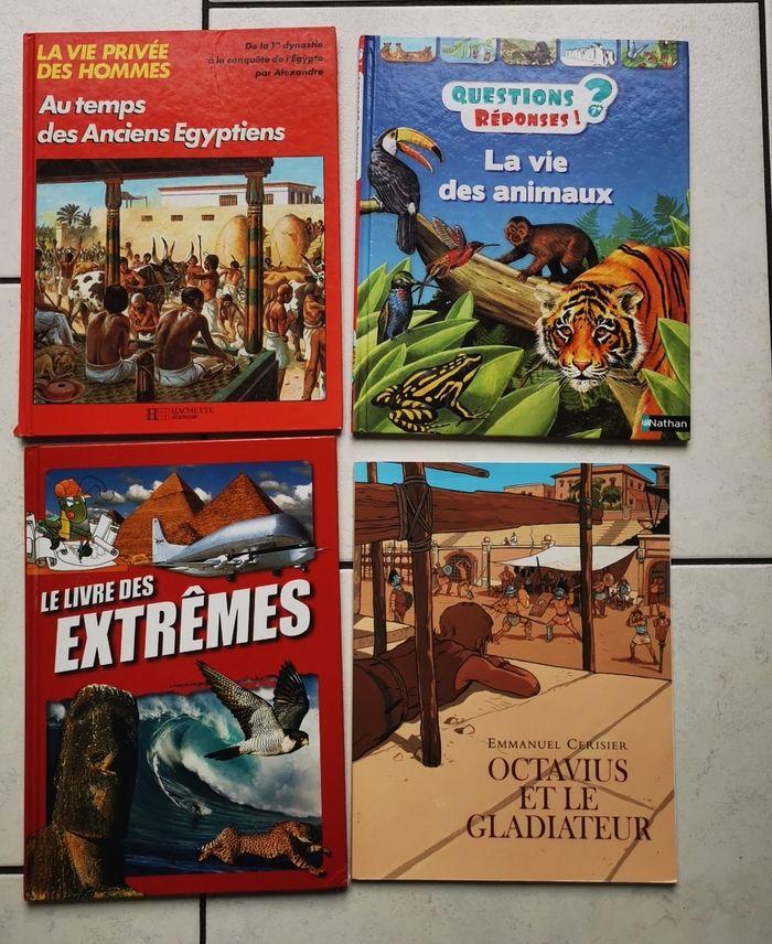 Lot de 4 livres