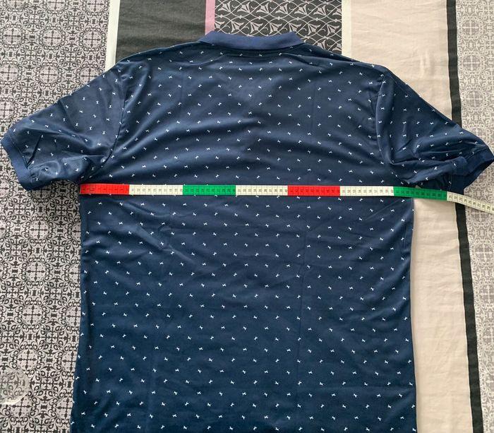 Polo homme imprimé bleu marine neuf taille xxl - photo numéro 5