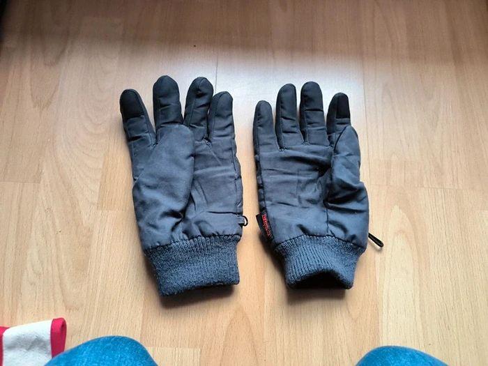 Gants hiver gris - photo numéro 2