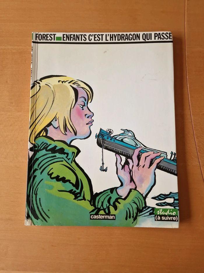 Livre Enfants, c'est l'hydragon qui passe en BE
Éditions Casterman - photo numéro 1